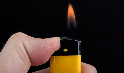 За продажу детям зажигалок будут штрафовать 